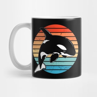 Cute orca killer whale Mug